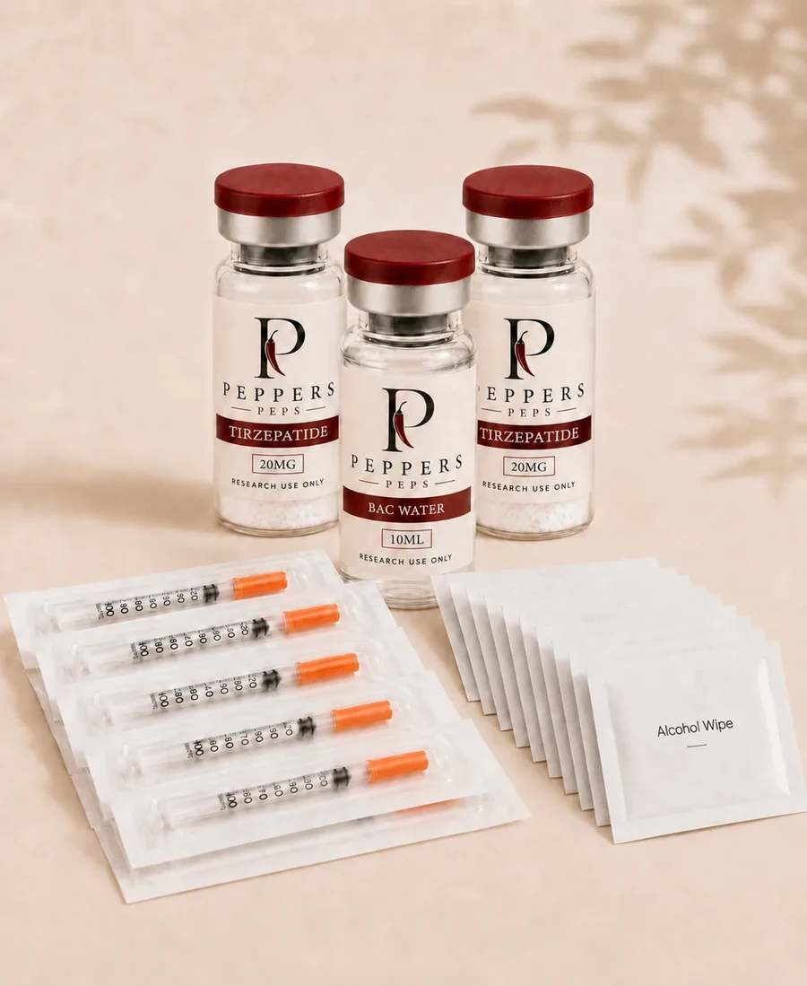 Tirzepatide Research Bundle 20mg