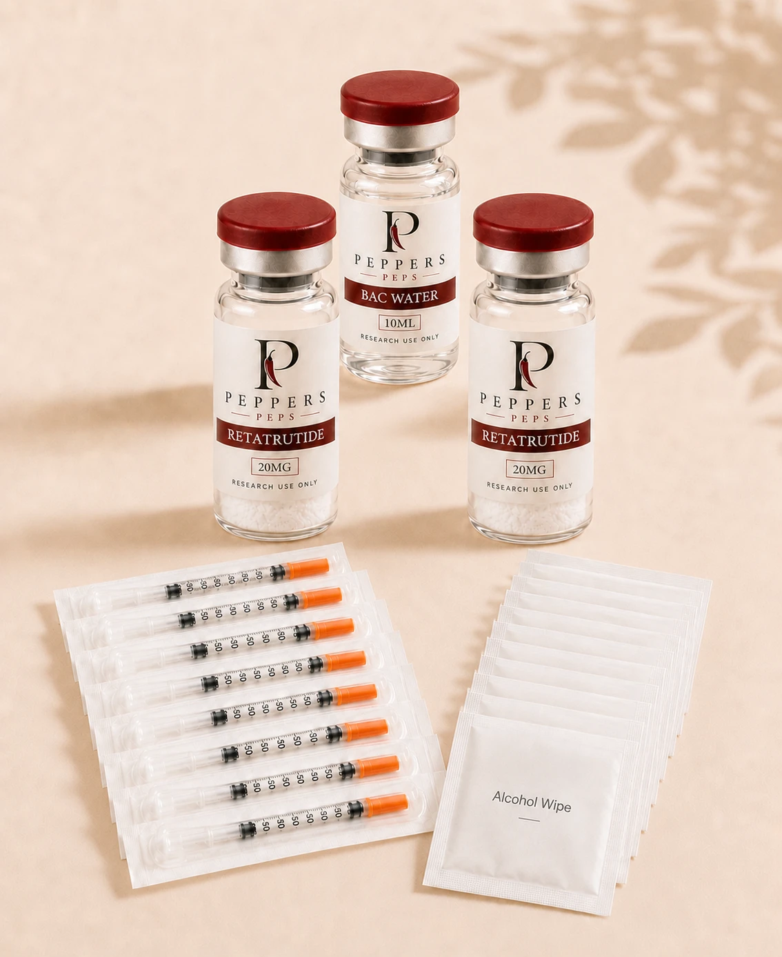 Retatrutide Research Bundle 20mg