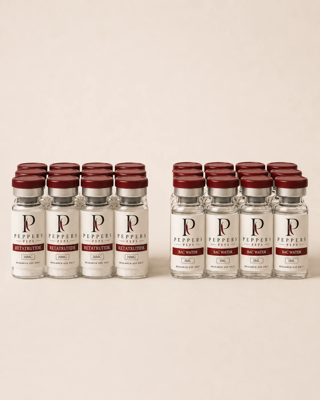 Retatrutide 20mg Bulk Research Bundle