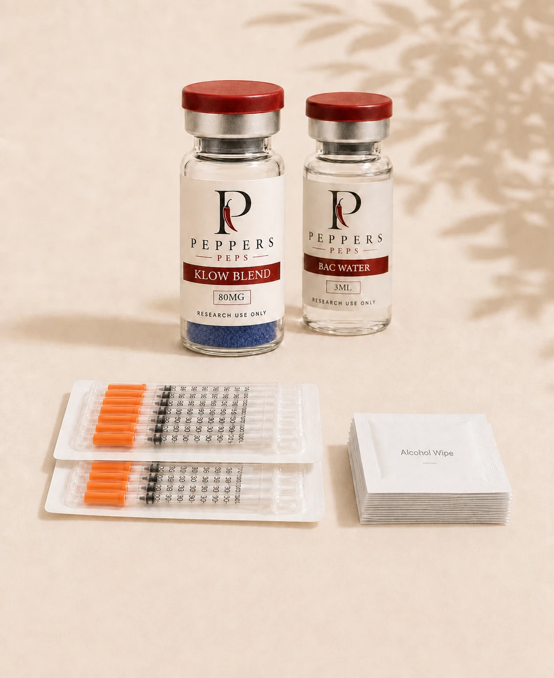 KLOW Blend 80mg Complete Research Bundle
