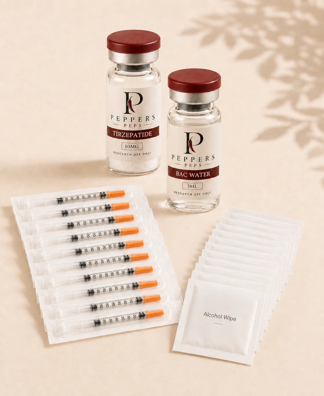 Tirzepatide Research Bundle 10mg