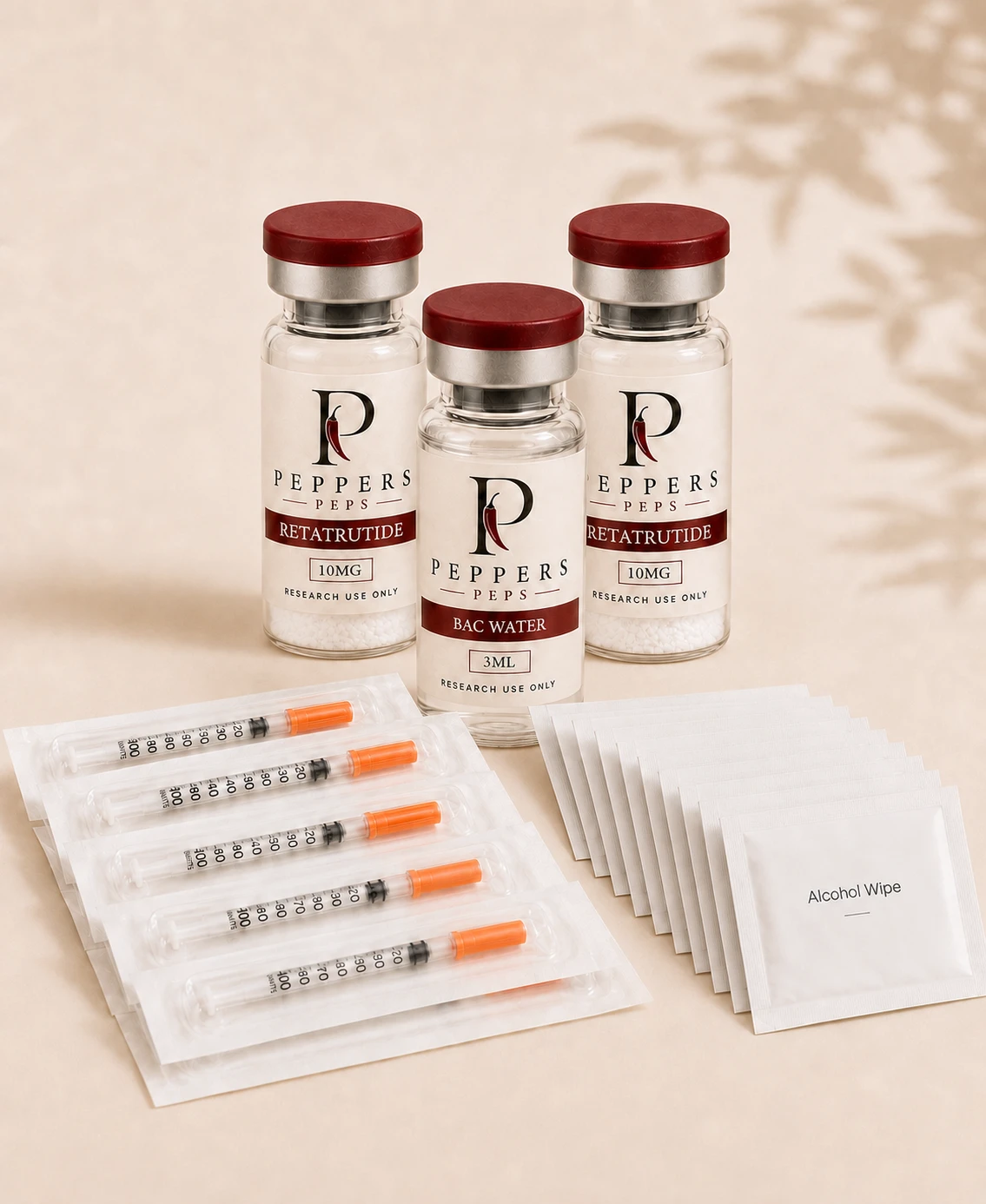 Retatrutide Research Bundle 10mg