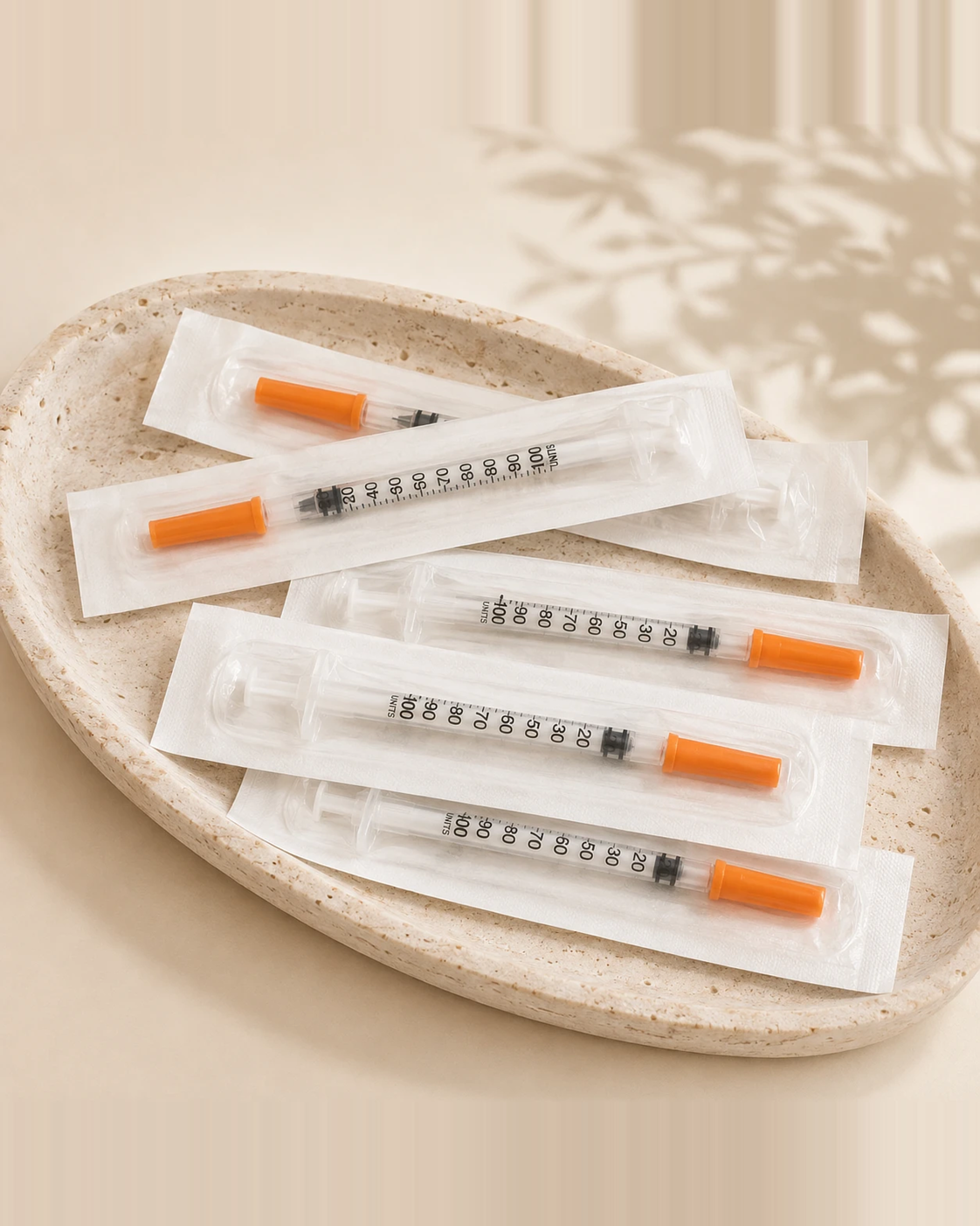 100u insulin syringe